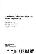Tapa de Principles of telecommunication traffic engineering