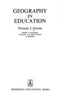 Tapa de Geography in education