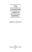 Tapa de The Canadian labour market