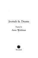 Tapa de Journals & dreams