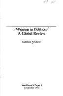 Tapa de Women in politics