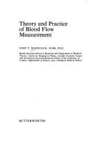 Tapa de Theory and practice of blood flow measurement
