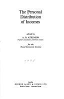 Tapa de The Personal distribution of incomes