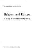 Tapa de Belgium and Europe