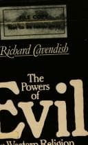 Tapa de The powers of evil in Western religion, magic, and folk belief