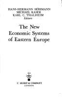 Tapa de The New economic systems of Eastern Europe