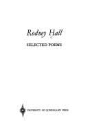 Tapa de Selected poems