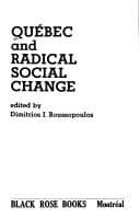 Tapa de Quebec and radical social change