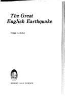 Tapa de The Great English Earthquake