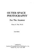 Tapa de Outer space photography for the amateur