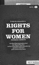 Tapa de Rights for women