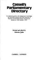 Tapa de Cassell's parliamentary directory