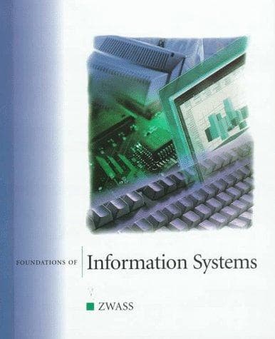 Tapa de Foundations of information systems
