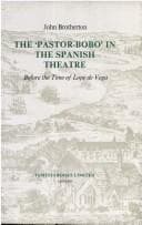 Tapa de The Pastor-Bobo in the Spanish theatre, before the time of Lope de Vega
