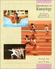 Tapa de Introduction to kinesiology