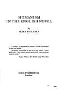 Tapa de Humanism in the English novel