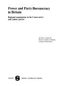 Tapa de Power and party bureaucracy in Britain