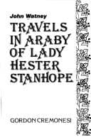 Tapa de Travels in Araby of Lady Hester Stanhope