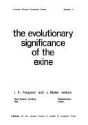 Tapa de The Evolutionary significance of the exine