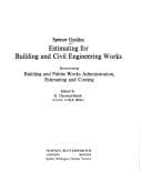 Tapa de Estimating for building and civil engineering works