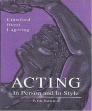 Tapa de Acting, in person and in style