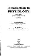 Tapa de Introduction to physiology
