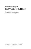 Tapa de Jane's dictionary of naval terms