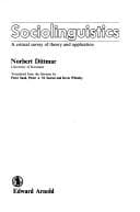 Tapa de Sociolinguistics