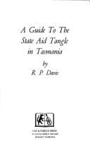 Tapa de A guide to the state aid tangle in Tasmania