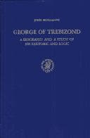 Tapa de George of Trebizond