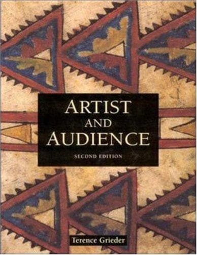 Tapa de Artist and audience