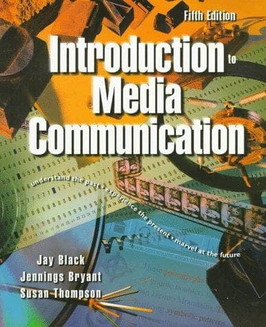 Tapa de Introduction to media communication