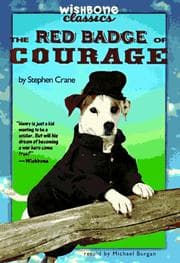 Tapa de The red badge of courage
