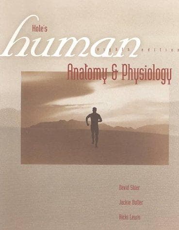 Tapa de Hole's human anatomy & physiology.