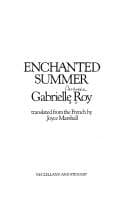 Tapa de Enchanted summer