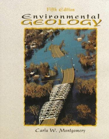 Tapa de Environmental geology