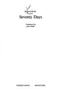 Tapa de Seventy days