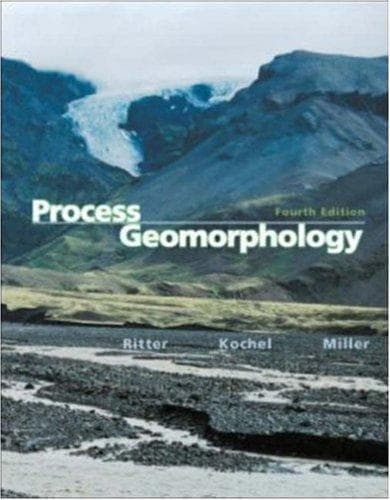 Tapa de Process geomorphology