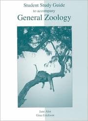 Tapa de Student study guide to accompany general zoology