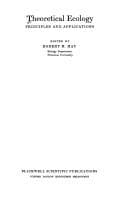 Tapa de Theoretical ecology