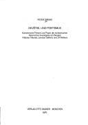 Tapa de Devětsil und Poetismus