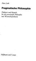 Tapa de Pragmatische Philosophie