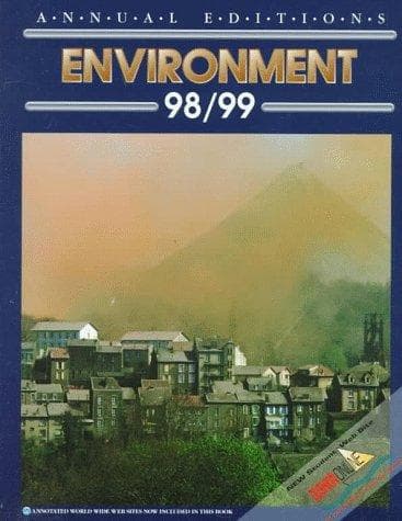 Tapa de Environment 98/99 (17th ed)