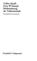Tapa de Modernisierung der Volkswirtschaft