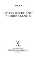 Tapa de Los pies por delante y otros cuentos