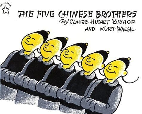 Tapa de The Five Chinese Brothers (Paperstar)