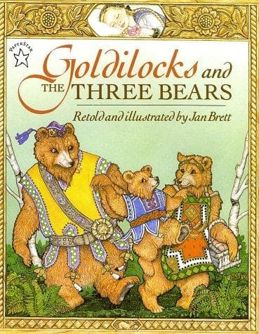 Tapa de Goldilocks and the Three Bears