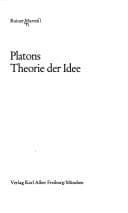 Tapa de Platons Theorie der Idee