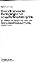 Tapa de Sozioökonomische Bedingungen der sowjetischen Aussenpolitik
