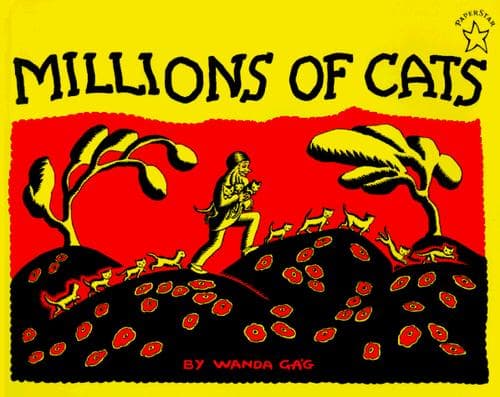 Tapa de Millions of Cats (Paperstar)